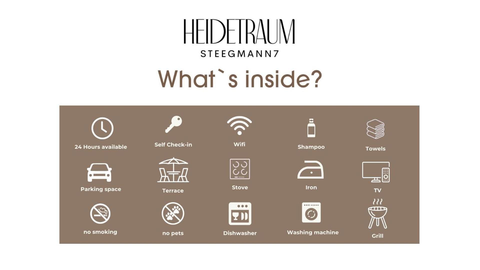 Neu! Design-Fewo Heidetraum Dorfmark المظهر الخارجي الصورة